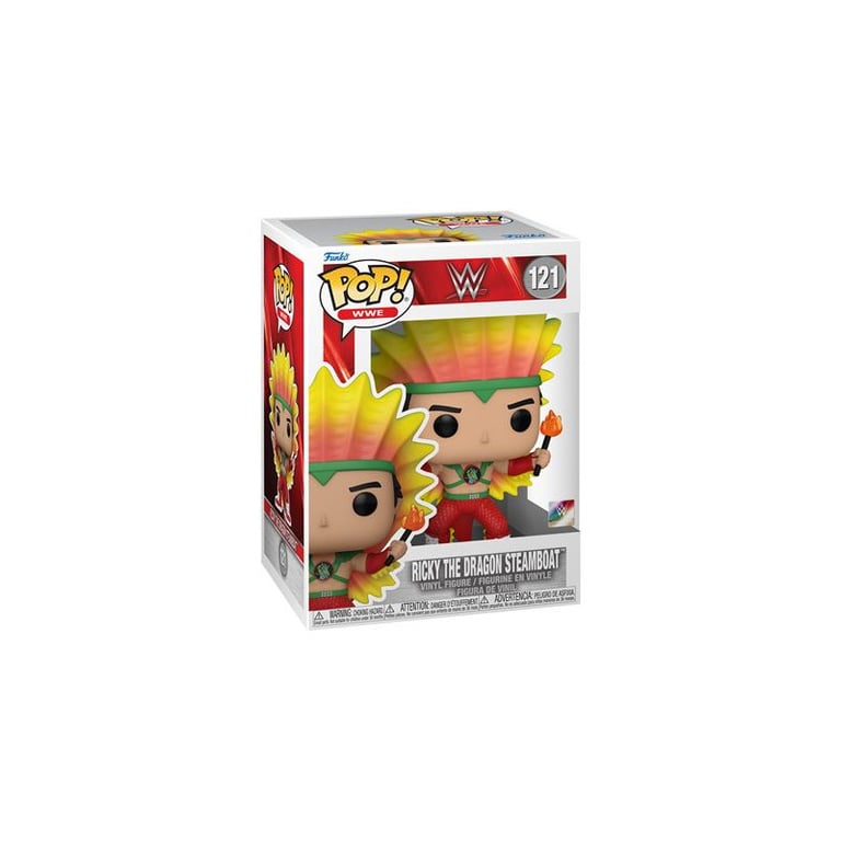 FUNKO Funko Pop WWE Ricky Steamboat - vue 2