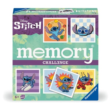 Jeu de mémoire Ravensburger Challenge memory® Stitch