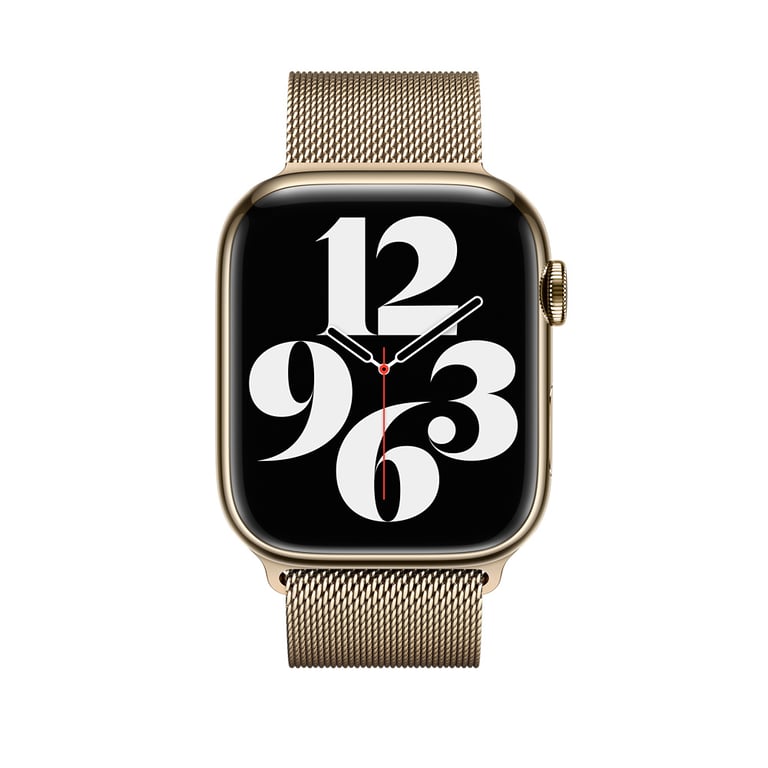 Apple MTJP3ZM/A accessoire intelligent à porter sur soi Bande Or Acier inoxydable - Neuf