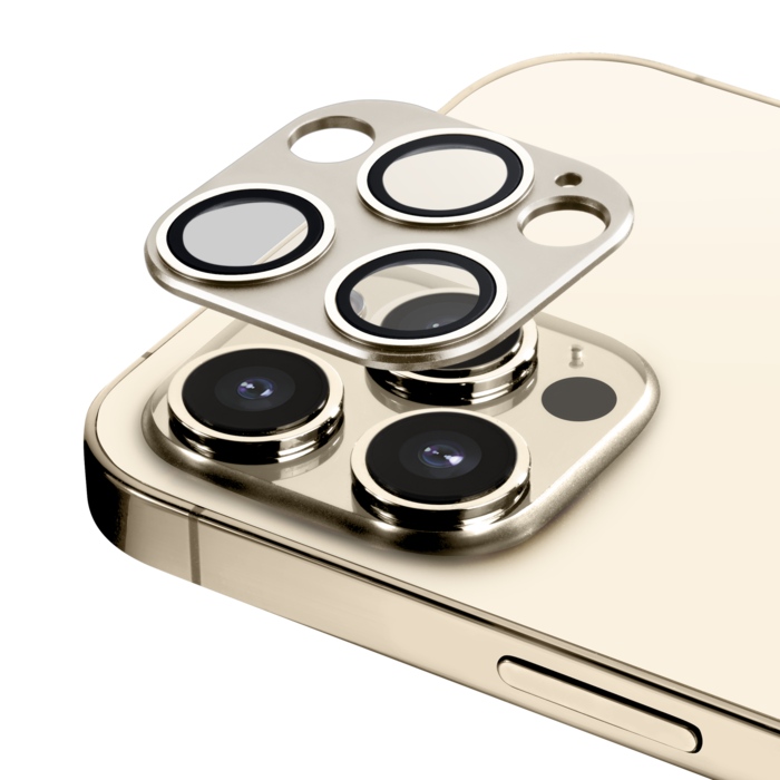 Film Tiger Glass+ pour objectif d'iPhone 15 Pro & 15 Pro Max