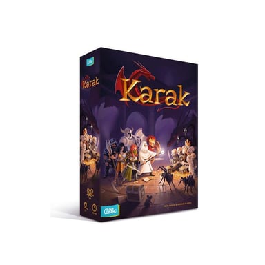 Cartamundi juego de mesa Abi Games Karak