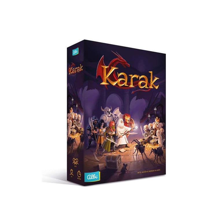 Jeu de Société Cartamundi Abi Games Karak – 2 à 5 Joueurs