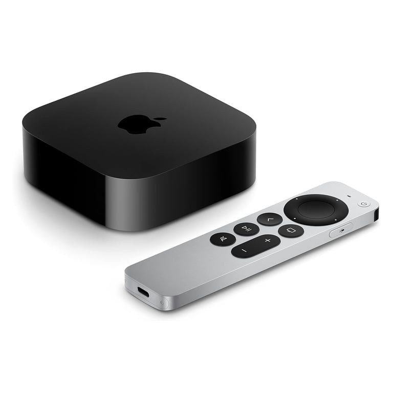 Apple Téléviseur 4K - 64 Go - 3e génération - Noir - Neuf