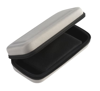 Bigben Interactive SWITCHPOUCHLGREY Housse de protection pour console de jeux portable Nintendo Gris