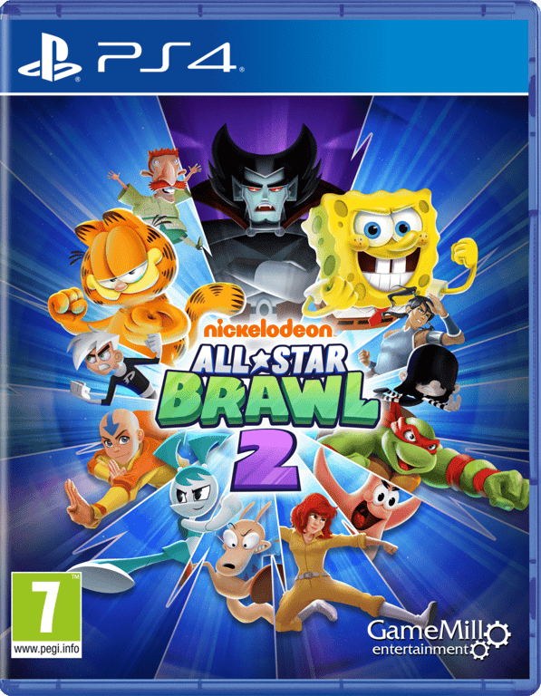 Nickelodeon All Star Brawl 2 PS4 Neuf