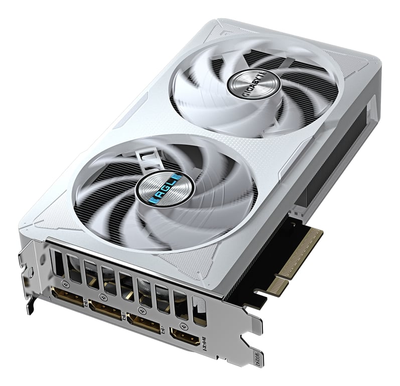 Gigabyte GV N5060EAGLEOC ICE 8GD Eagle OC ICE 8G GeForce RTX 5060 8.0GB GDDR7 PCI Express - vue 3