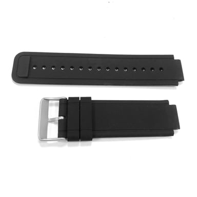 Bracelet de montre Garmin Vivoactive Acetate en silicone - noir