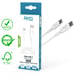 Jaym - Cavo di ricarica e sincronizzazione Usb-c Vers Usb-c Power Delivery 3.0 (100w)
