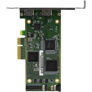 StarTech.com Scheda di acquisizione video HDMI - PCI Express 2.0 4K 60Hz con HDR10 Dispositivo PCIe x4 per PC desktop Registratore video/adattatore/ Streaming live Supporta H.264 (HDMI CAPTURE CARD [PEXHDCAP4K]