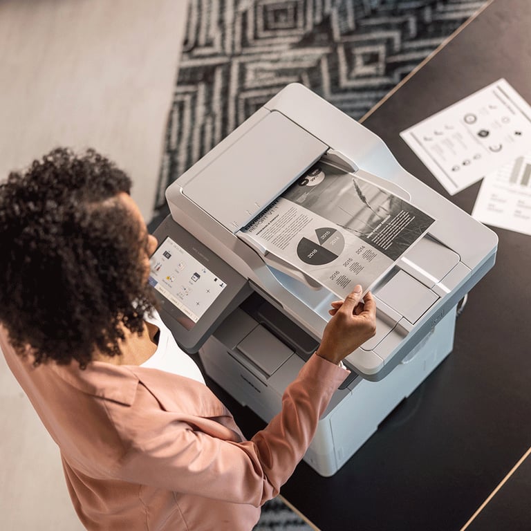 Brother MFC L6910DN - vue 4