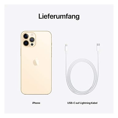iPhone 12 Pro Max 128 GB, Oro, sbloccato