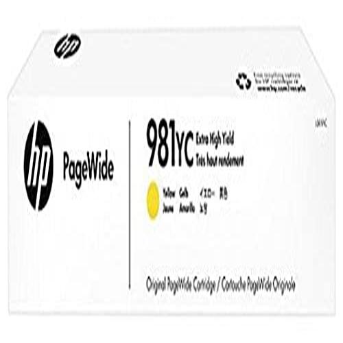 HP 981YC À rendement extrêmement élevé originale PageWide cartouche d'encre Contract pour PageWide Managed Color MFP E58650dn PageWide Managed Color Flow MFP E58650z - vue 8
