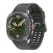 Galaxy Watch Ultra2 (2026) GPS+Cellular, Boitier de 47 mm en Argent Titane avec Bracelet Vert