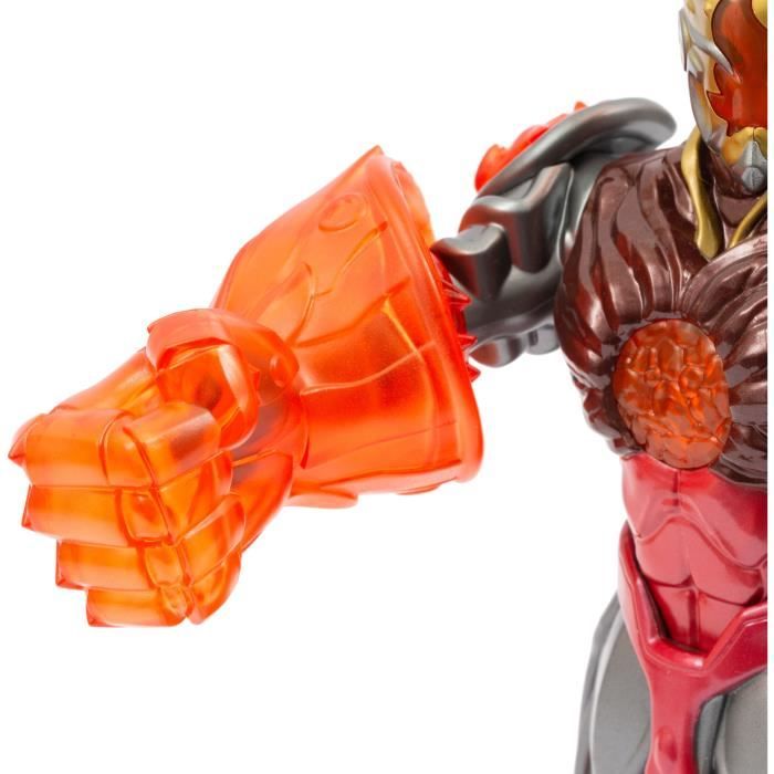 Figurine articulée -  avec arme Modele Feu - 27 cm - a partir de 4 ans - GRV063 - Neuf