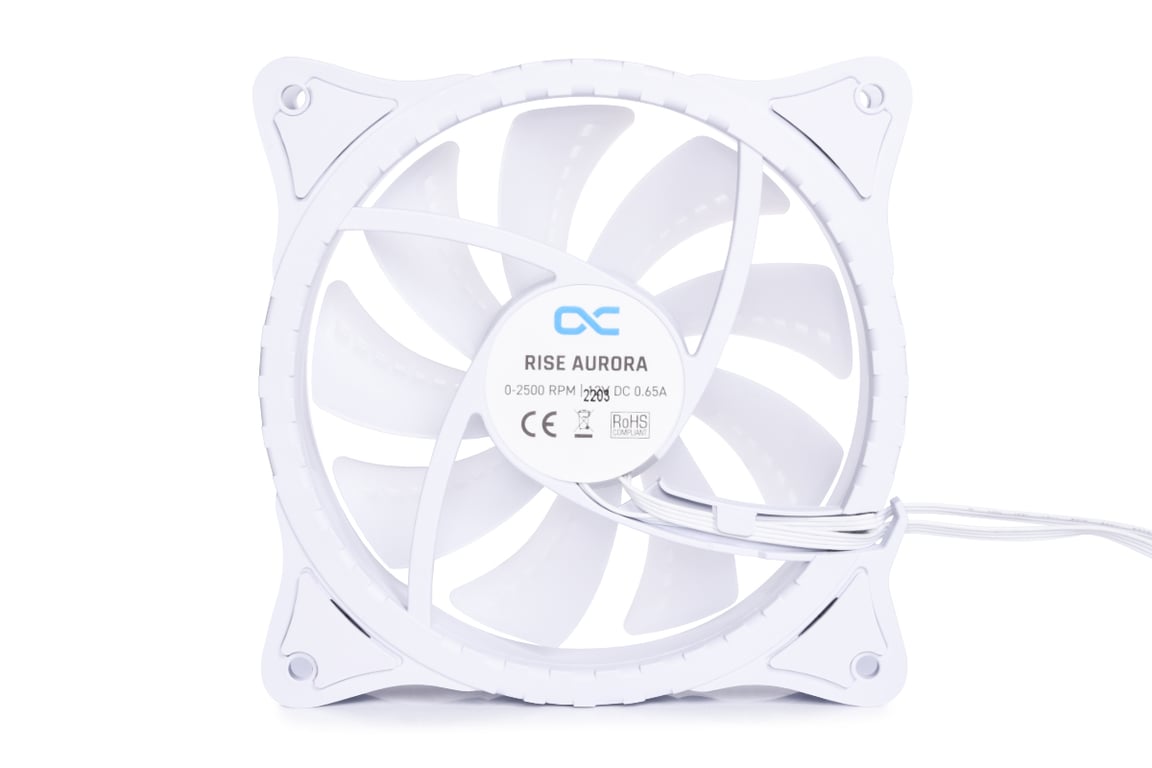 Alphacool Rise Aurora Boitier PC Ventilateur 12 cm 1 pièce Neuf - vue 3