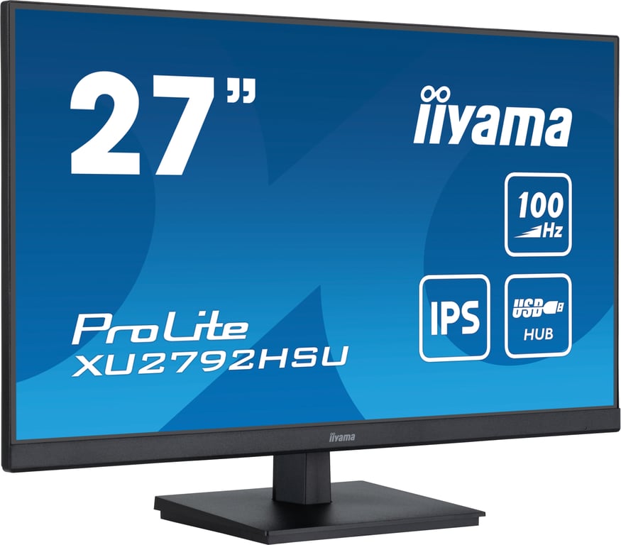 iiyama Prolite XU2792HSU B6 27" LED IPS FullHD 100Hz FreeSync - vue 1