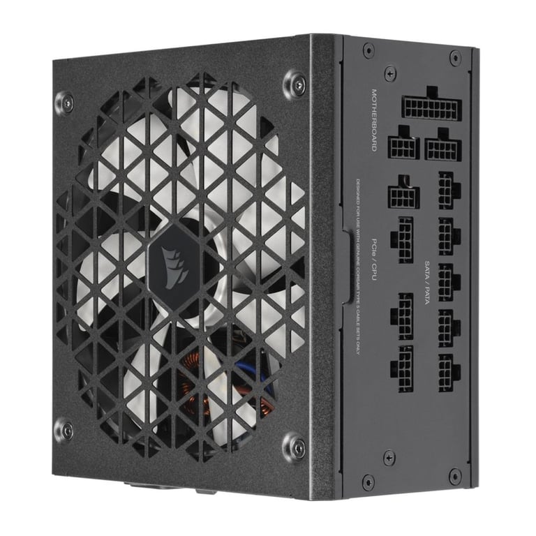 Alimentation Corsair AX1600i 1600W Modulaire – Occasion