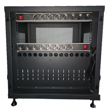 Ewent Armario de carga para 14 portátiles, tablets y smartphones