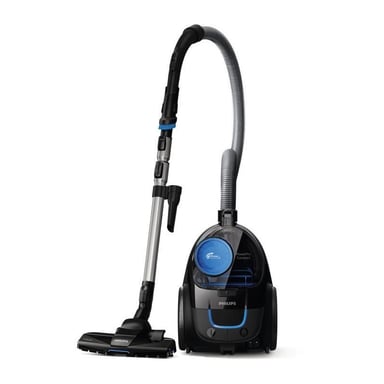 Aspirateur traineau sans sac - PHILIPS FC9331/09 - 900 W - 1,5 L - Noir intense et bleu