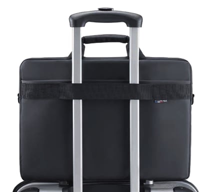 Mobilis TRENDY 35,6 cm (14'') Malette Noir