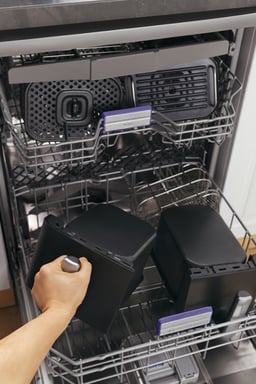 Beko FRL5388B friteuse Double 8,5 L Autonome 2400 W Friteuse d'air chaud Noir