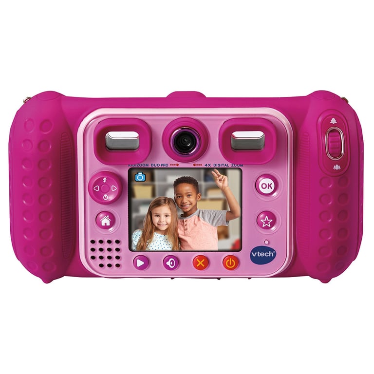 Appareil Photo Numérique Enfant VTech KidiZoom Duo Pro – Écran Tactile - vue 6