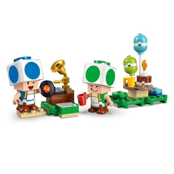 LEGO® Super Mario™ 72041 Fête chez les Toads - vue 3