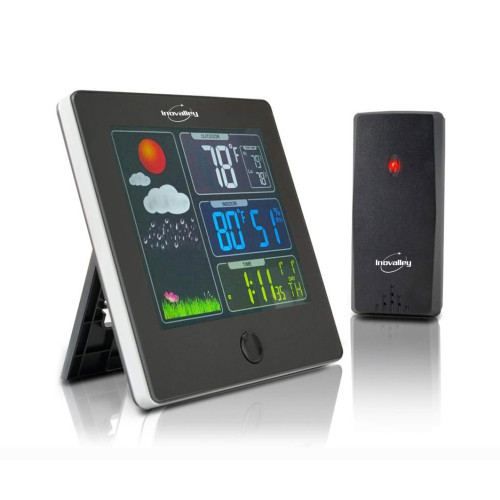 Station météo avec écran couleur INOVALLEY Neuf - vue 2