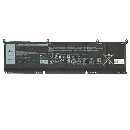Batterie DELL BTRYPRI86WHR 86 Wh Lithium Ion Compatible Ordinateur Personnel - vue 3