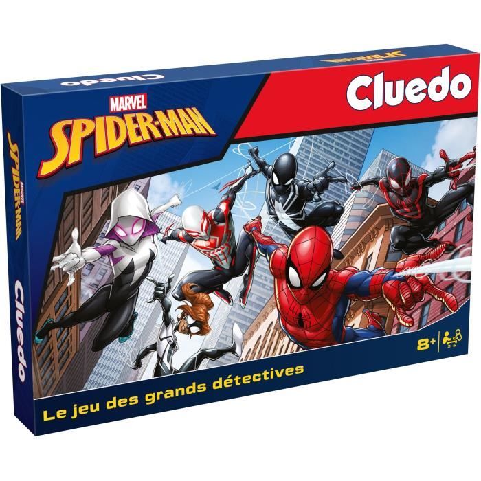 CLUEDO Spider Man Jeu de société WINNING MOVES - vue 9