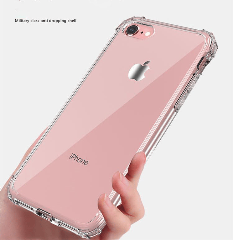 Coque Silicone Anti-Chocs IPHONE 7 PLUS APPLE Transparente Protection Gel Souple