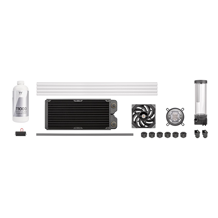 Thermaltake Pacific TOUGH C240 Processeur Kit de refroidissement du liquide 12 cm Neuf