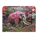 Puzzle - EDUCA - Éléphant Fleuri - 500 pieces - Theme Animaux - Pour enfants a partir de 10 ans