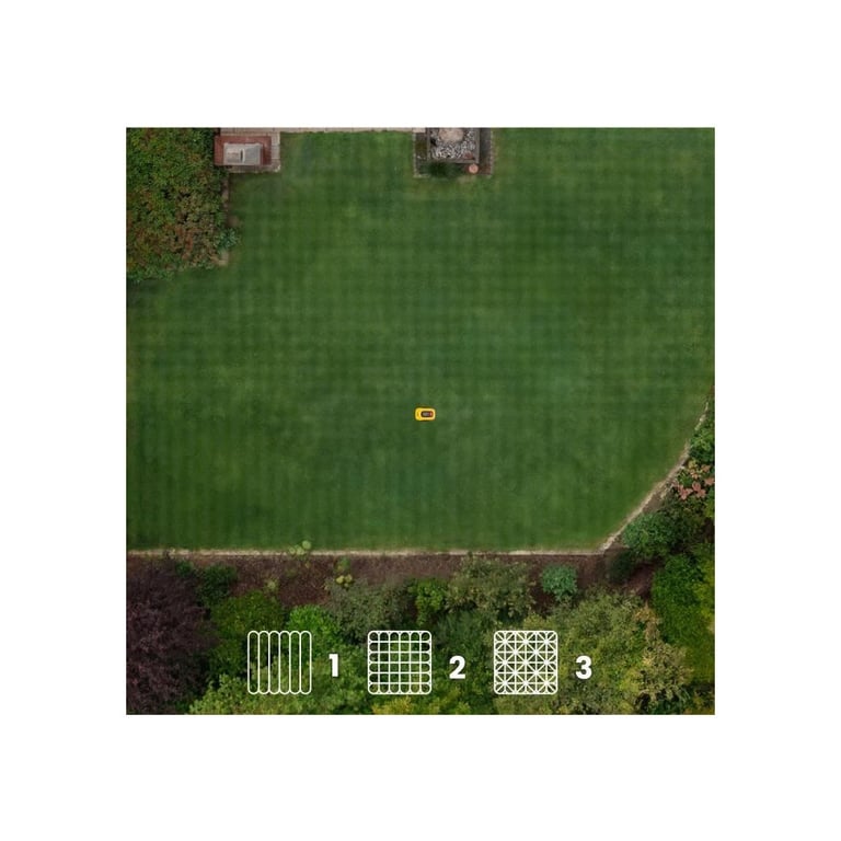 Robot tondeuse STIGA A 6V Surface 600 m² Gestion 10 zones Caméra intelligente - vue 4