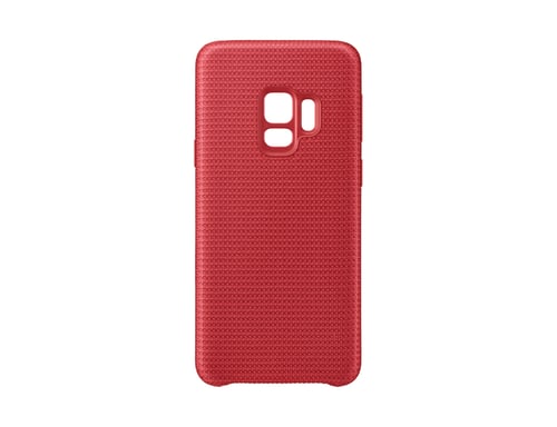 Samsung EF-GG960 coque de protection pour téléphones portables 14,7 cm (5.8'') Housse Rouge Samsung Galaxy S9
