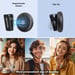 Microfono wireless Boya Omic-D per iPhone con clip magnetico e audio HD