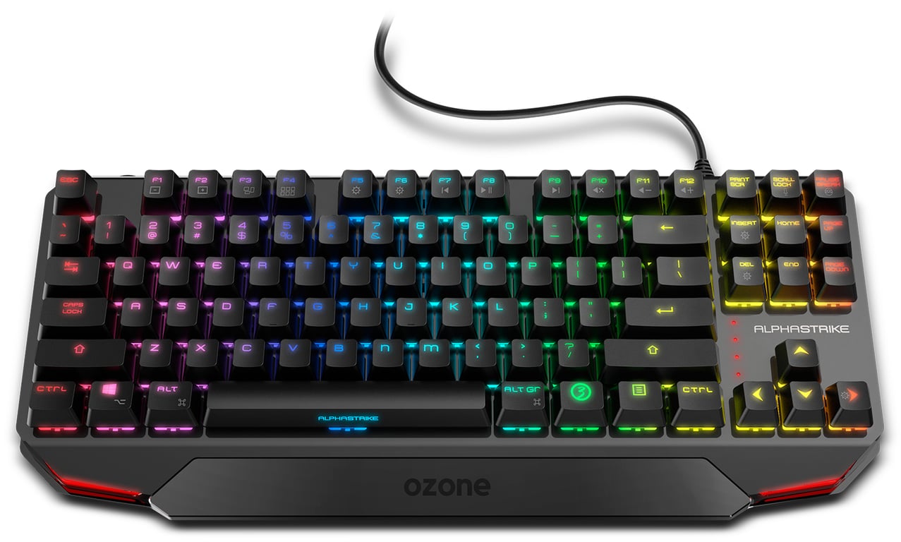 Ozone Alpha Strike clavier Jouer USB Neuf - vue 3