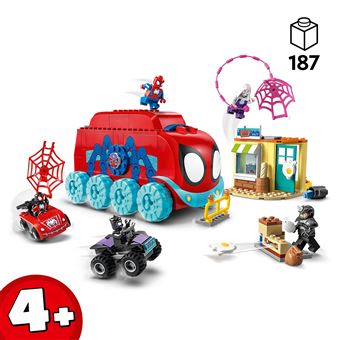 Lego Marvel Le Qg Mobile De ?équipe Spidey 10791 Lego La Boîte - vue 3