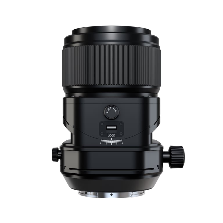 Fujifilm FUJINON GF 110mm F5.6 TS Macro MILC Objetivos macro Negro