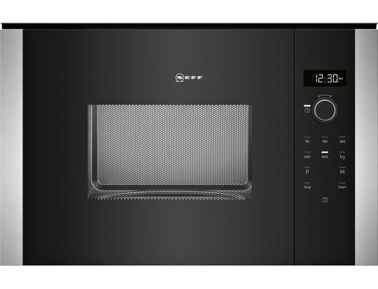 Micro ondes Encastrable Neff HLAWD23N0 Micro Ondes Integrable Inox et 20 litres - vue 4