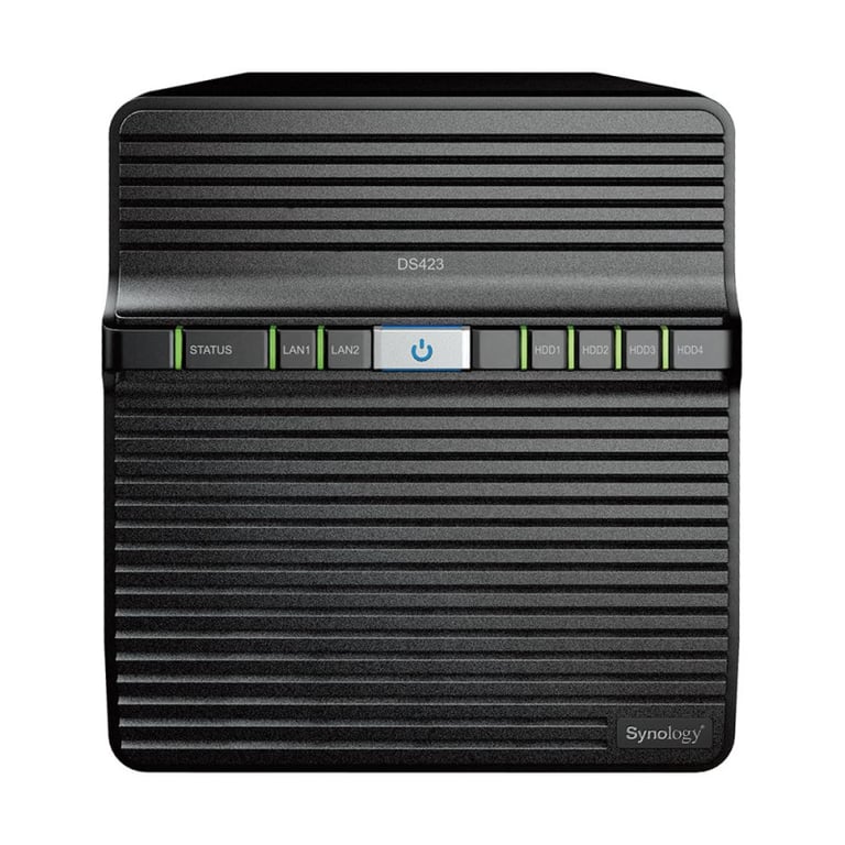 Synology DiskStation DS423 - vue 2