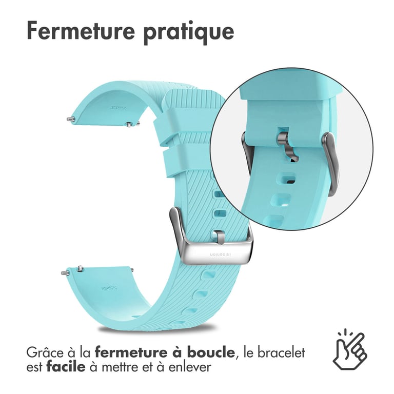 imoshion Bracelet en silicone Connexion universelle de 22 mm Neuf - vue 3