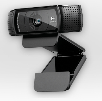Logitech HD Pro C920 webcam 1920 x 1080 pixels USB 2.0 Noir - Neuf