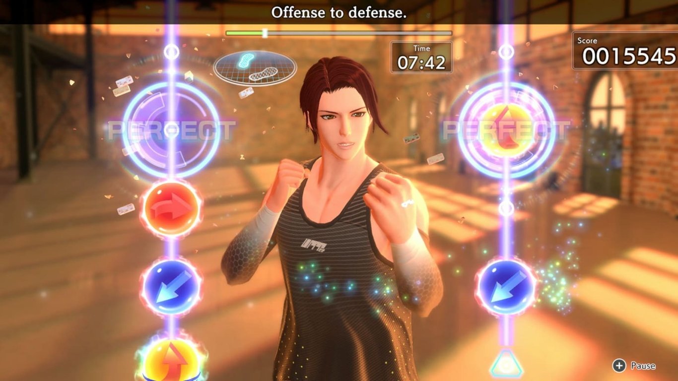 Nintendo Fitness Boxing 3: Your Personal Trainer Standard Multilingue Nintendo Switch Neuf - vue 3