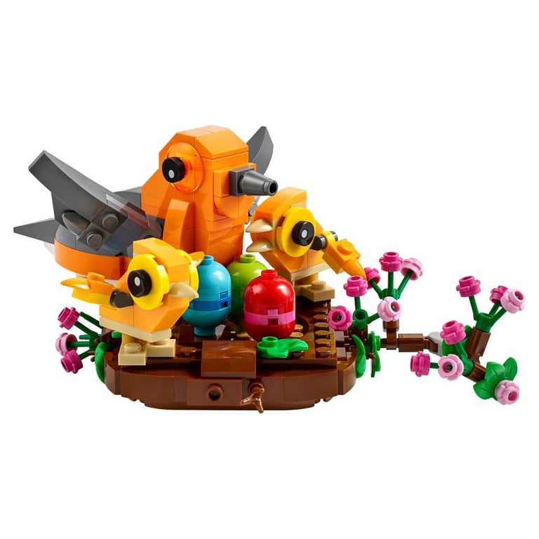 LEGO® Iconic Le Nid d’Oiseau Jouet de Construction Éducatif pour et Plus 40639 - vue 5