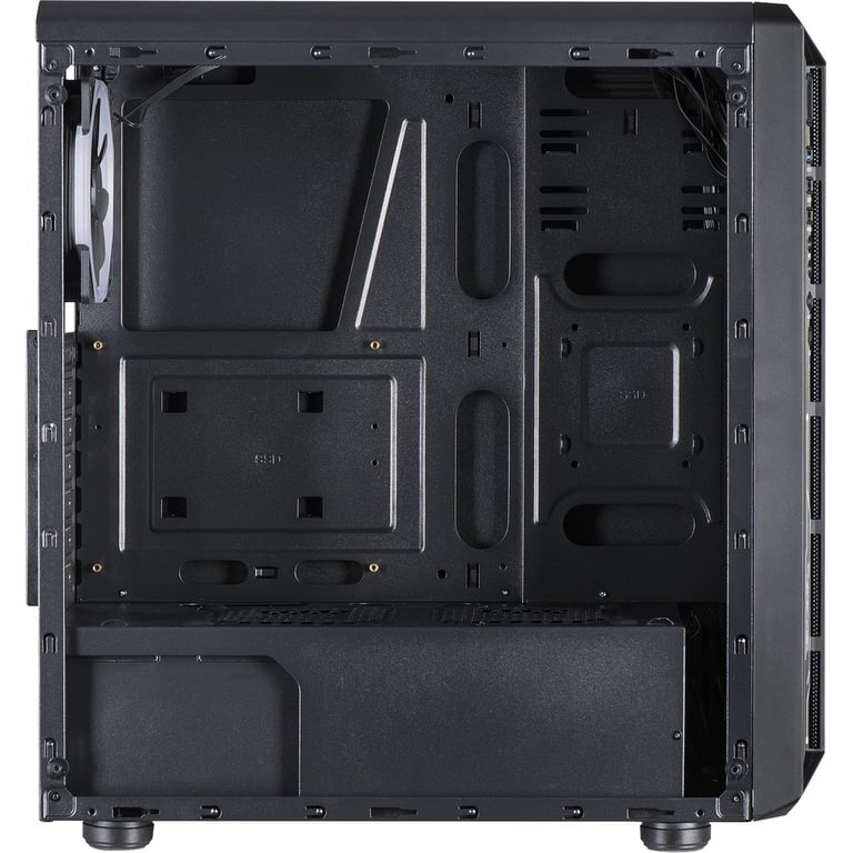 Inter-Tech C-3 Saphir Tower Noir - Neuf