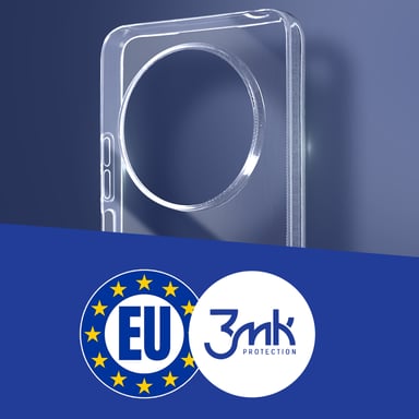 3MK Clear Case coque de protection pour téléphones portables 17,5 cm (6.88'') Housse Transparent Xiaomi Redmi 14c