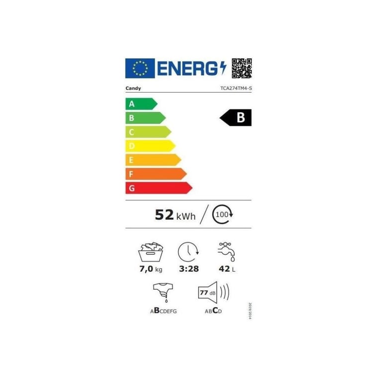 Sèche-Linge HAIER HD100-A2959EFR – 10 Kg, Pompe à Chaleur, WiFi/Bluetooth - vue 5