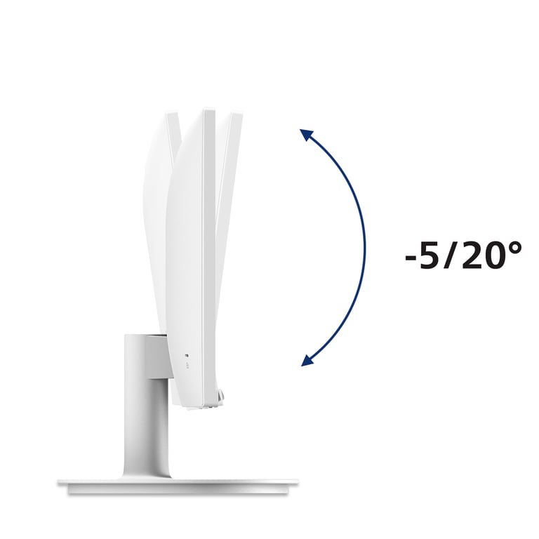 Philips 241V8AW Moniteur Full HD 24 Pouces Haut Parleur intégré sans Scintillement 1920x1080 75 Hz VGA HDMI - vue 10