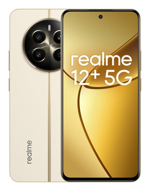 Realme 12+ (5G) 256 GB Beige, sbloccato